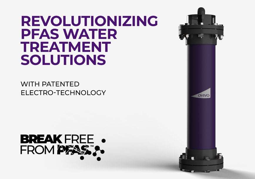 New U.S. Patent for Electro Technology Reactor: Enhancing On-site PFAS Water Treatment